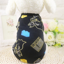 Load image into Gallery viewer, NEW Cartoon Nightmare Black Bat Hero Pet Small Dog Cat Clothes Spring Summer Dog Cat Clothes Brand Small Puppy Coat Chihuahua A