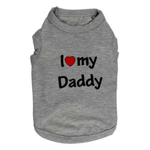 Load image into Gallery viewer, Cute Cat Clothes Spring Summer Pet Clothing for Cat Fashion Pet Jacket Printed Vest Costume Funny Apparel Cat Clothing 11C40S3