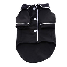 Load image into Gallery viewer, Pet puppy dog Cat French pajamas Teddy Poodle clothes cat costume two feet clothes spring and summer clothes
