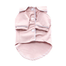 Load image into Gallery viewer, Pet puppy dog Cat French pajamas Teddy Poodle clothes cat costume two feet clothes spring and summer clothes