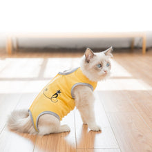 Load image into Gallery viewer, 4 Designs Practical Cat Sterilization Clothes Weaning Apparel Surgical Clothing Four-Legged Anti-Lick Cat Ablactation Clothes