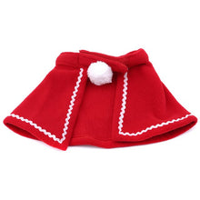 Load image into Gallery viewer, New Red Christmas Clothes For Cat Pet Dog Costumes Product Cloaks Pet Product Cat Dog Costumes New Year Gift For Dogs