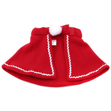 Load image into Gallery viewer, New Red Christmas Clothes For Cat Pet Dog Costumes Product Cloaks Pet Product Cat Dog Costumes New Year Gift For Dogs